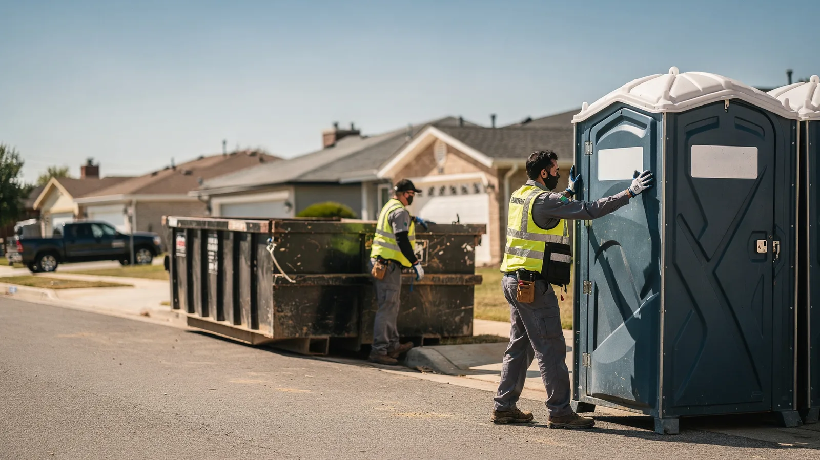 Porta Potty Rental in Lexington, SC near me
